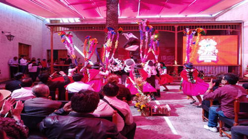 Cincuenta danzas de todas la provincias de Arequipa se exhibirán en X Pasacalle Regional 