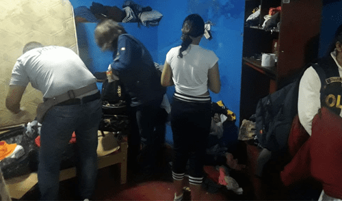 Ate: Policía rescata a venezolanas obligadas a prostituirse en hotel