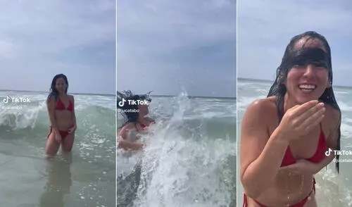 Miles de usuarios no han parado de reír con estas imágenes. Foto: composición LR/TikTok/@jucatabo