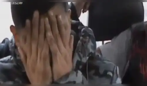 Cercado: delincuente se puso a llorar tras ser detenido por robar a pasajero [VIDEO]