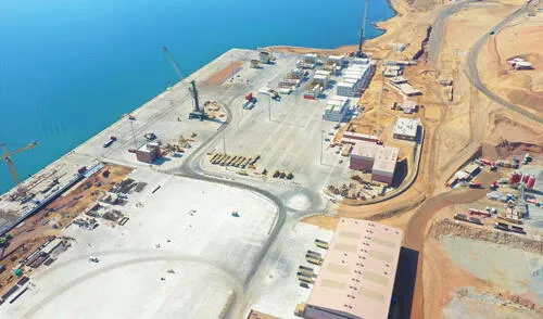 default Terminal Portuario de Paracas.