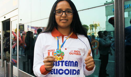 “Necesitamos más oportunidades para demostrar de lo que somos capaces”, dice    Carla Fermín, campeona Mundial de Matemáticas.