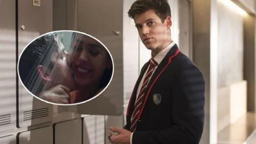 Guzmán de Élite y la escena que no pudieron terminar de ver sus abuelos - Fuente: Netflix Guzmán de Élite y la escena que no pudieron terminar de ver sus abuelos - Fuente: Netflix