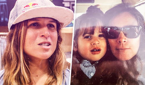 Sofía Mulanovich envía emotivo mensaje por el Día de la Madre. Foto: Composición.