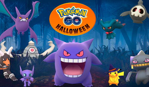 La Copa Halloween es el nuevo formato que llega a la Liga de Combates GO donde se usan criaturas tipo bicho, veneno, fantasma, siniestro y hada. Foto: Pokémon GO Pokémon GO