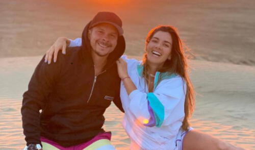 Mario Hart y Korina Rivadeneira recibieron el Año Nuevo en Colan. Foto: Mario Hart / Instagram Mario Hart y Korina Rivadeneira recibieron el Año Nuevo en Colan. Foto: Mario Hart / Instagram