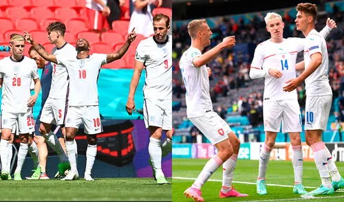 Inglaterra vs. República Checa por Tarjeta roja: sigue EN VIVO la Eurocopa 2021