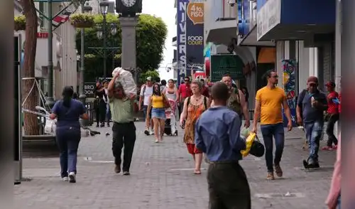 Luego de reportar 119 casos de coronavirus en un solo día, las autoridades de Costa Rica anunciaron que se restringirá la movilidad de las personas. (Foto Alonso Tenorio)