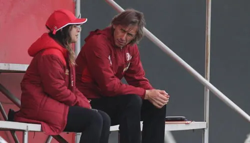 Romina Antoniazzi dejó de ser la jefa de prensa de la Federación Peruana de Fútbol Romina Antoniazzi dejó de ser la jefa de prensa de la Federación Peruana de Fútbol