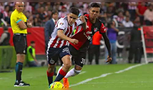 Atlas se quedó con el clásico Tapatío, venció 1-0 a Chivas por la Liga MX [RESUMEN]