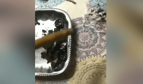 A través de Twitter se hizo viral el terrible 'fail' de una chica al intentar preparar una tarta de Oreo. Tarta de Oreo