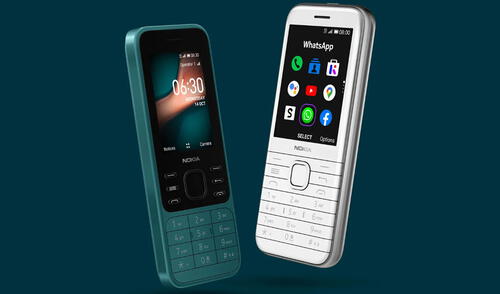 Ambos equipos costarán 49 y 79 euros, respectivamente. Foto: Nokia Nokia