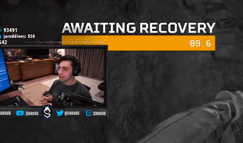 Shroud hace 'rage quit' y opina sobre Apex Legends: "Es PUBG otra vez” [VIDEO]