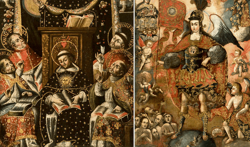 Pintura virreinal de los Andes