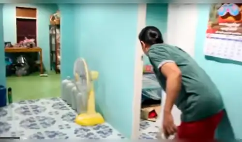 YouTube: una madre se topó con una impactante escena bajo la cama de su hijo