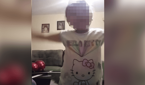 YouTube: niña quiso hacer tutorial de baile y antes de eso hace un insólito pedido [VIDEO]  