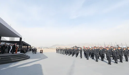 Vizcarra tomó juramento a 79 nuevos oficiales de la Fuerza Aérea [VIDEO]