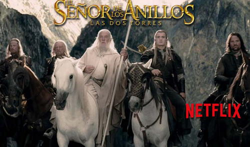 Netflix estrenó el Señor de los Anillos: las dos torres, completando la trilogía cinematográfica.