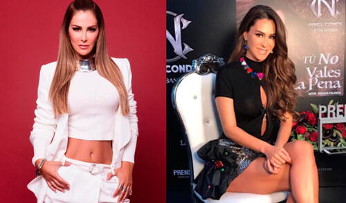 Ninel Conde, de 42 años, presumió su pequeña cintura en Instagram [FOTOS]