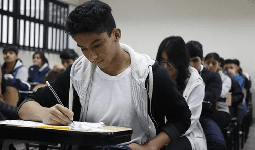 La UNMSM recibió a 27 265 participantes de todo el país. (Foto: Mauricio Malca) La UNMSM recibió a 27 265 participantes de todo el país. (Foto: Mauricio Malca)