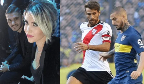 Wanda Nara, mujer de Icardi, causa polémica antes del Boca vs River [FOTOS]