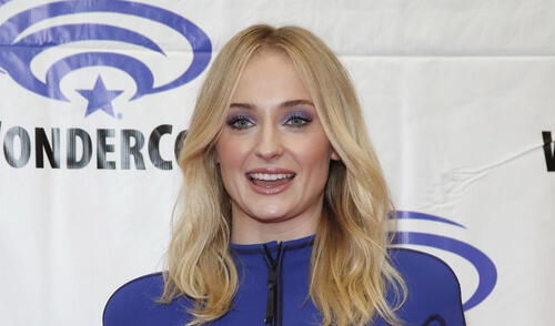 Sophie Turner confiesa que gana menos que Kit Harington pero que no le molesta 