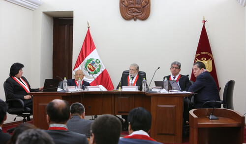 Blume: Proyecto de ley fujimorista constriñe al TC