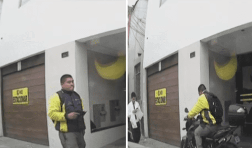 Lince: sujeto robó moto y fue grabado por cámaras de seguridad [VIDEO]