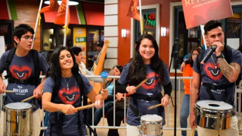 El Rey León Avant Premier