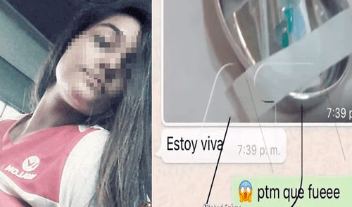 Alessandra Chocano: mensajes de WhatsApp revelan su estado de salud Alessandra Chocano: mensajes de WhatsApp revelan su estado de salud