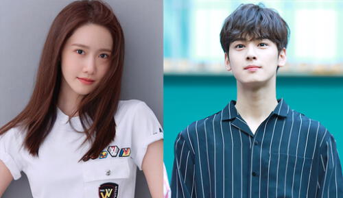 Foto de YoonA y Cha Eun Woo causa sensación en las redes sociales.