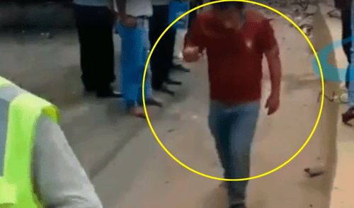 Facebook: así fue hallado el joven que se salvó del accidente en Pasamayo