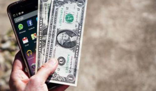 ¿Cómo cambiar de dólares?