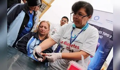 Essalud lanza en Lima campana ‘Navidad sin azúcar’ para prevenir la diabetes