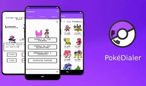 Los usuarios podrán convertir a sus contactos en cualquiera de los 251 pokémon que trae la app pokédialer. Pokémon