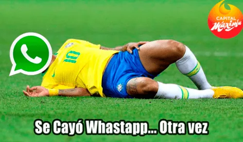 WhatsApp: curiosos memes invaden las redes sociales tras la caída mundial del aplicativo [FOTOS]