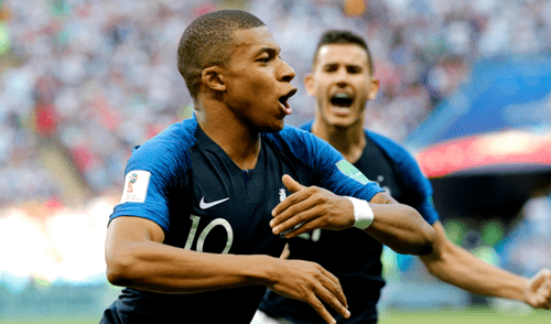 Rusia 2018: Kylian Mbappé y su noble acto benéfico en favor de los niños Rusia 2018: Kylian Mbappé y su noble acto benéfico en favor de los niños