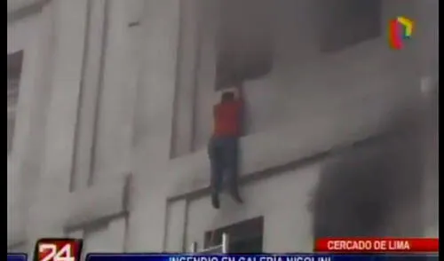 Incendio en Las Malvinas: el intento de escape de los trabajadores en medio de la desesperación [VIDEO]