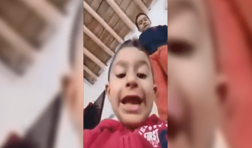 Facebook: Niño intenta tomarse un selfie y lo que ocurrió produjo un millón de reproducciones