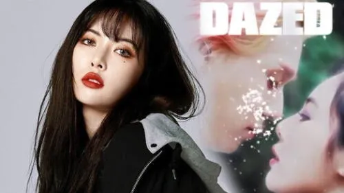 HyunA y Dawn tienen casi 4 años de relación sentimental.