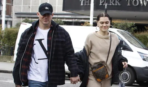 Channing Tatum y Jessie J.
