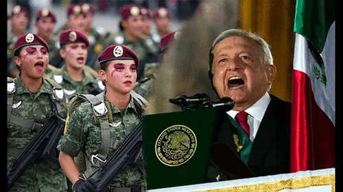 Desfile Militar de México EN VIVO: Paracaidista sufre accidente y queda con graves lesiones [VIDEO]