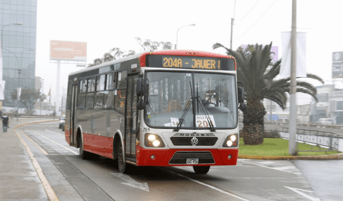 El recorrido del nuevo servicio del Corredor Rojo inició el lunes 22 de julio. (Foto: Municipalidad de Lima)