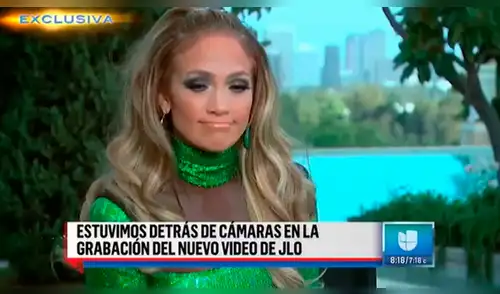 Critican a Jennifer López por su entrevista en español [VIDEO]