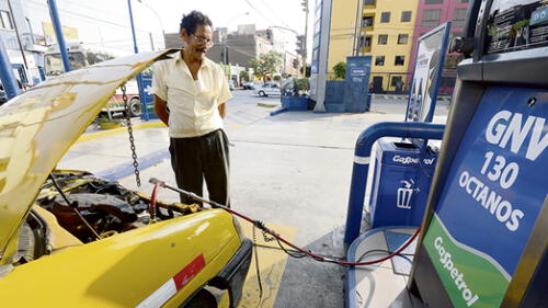 10.991 taxistas de Lima y Callao pagaron sobreprecio por GNV