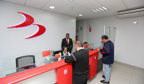 Banco de la Nación inaugura nueva agencia en Ate
