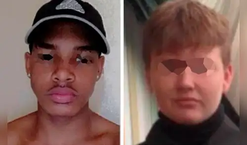 Jóvenes de Inglaterra asesinados.