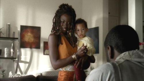 The Walking Dead: creador revela qué le pasó al hijo de Michonne