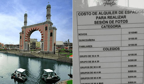 Parque de la Amistad Surco