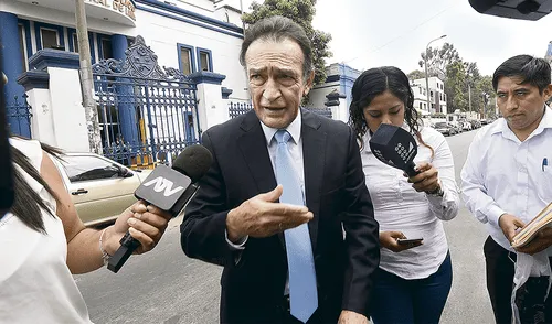 Sospechosa muerte de asesor del fujimorista Becerril Sospechosa muerte de asesor del fujimorista Becerril